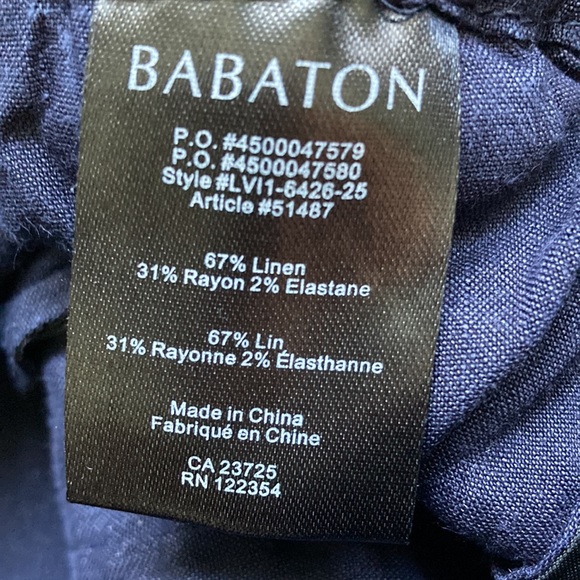 Aritiza linen shorts - Picture 3 of 6